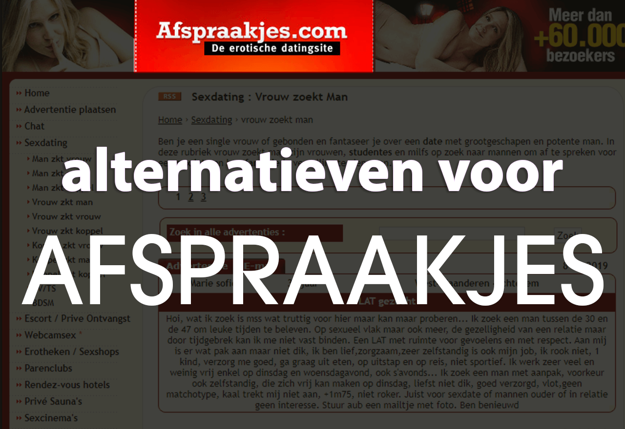 Afspraakjes