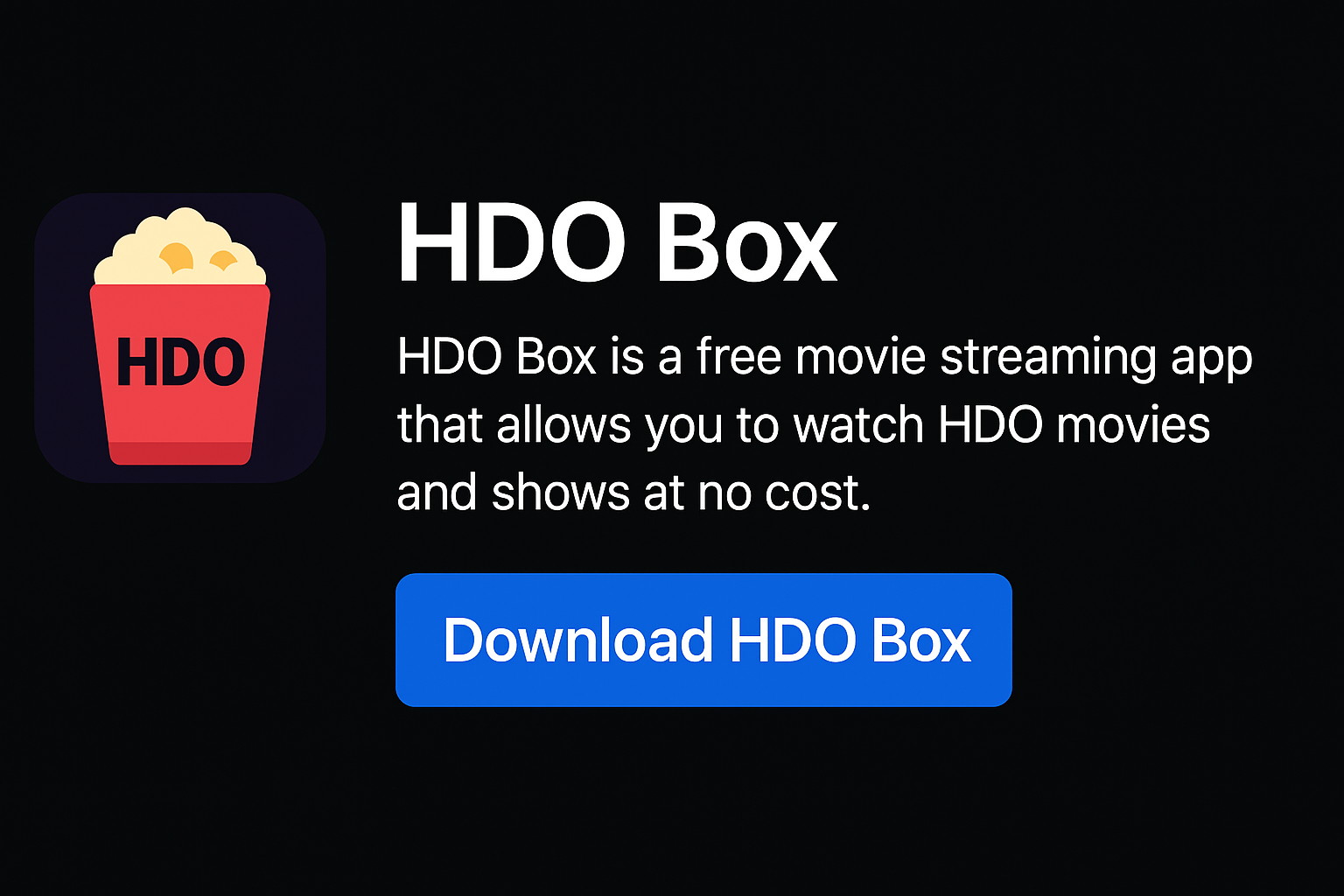 HDO Box